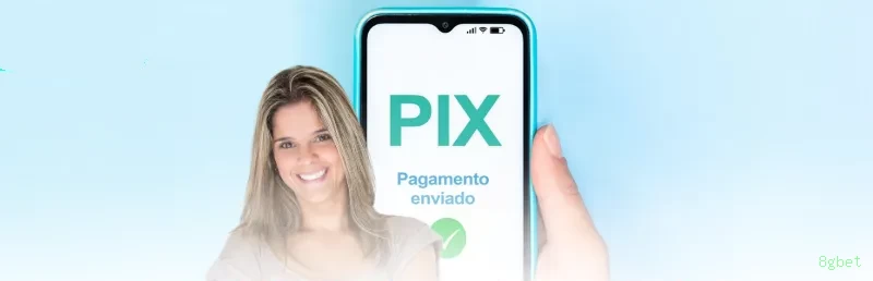 Saque PIX 8gbet