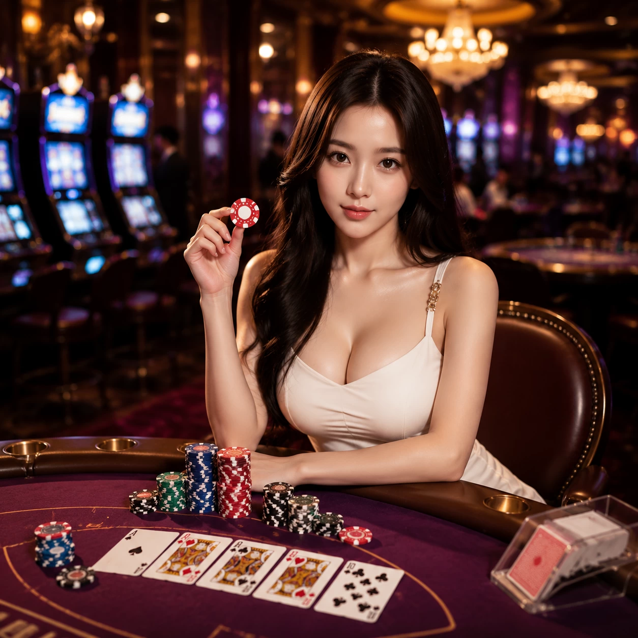 Cassino ao vivo 8gbet dealers